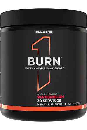 Жиросжигатель Rule One Proteins Burn 210 g (Watermelon) Луцк