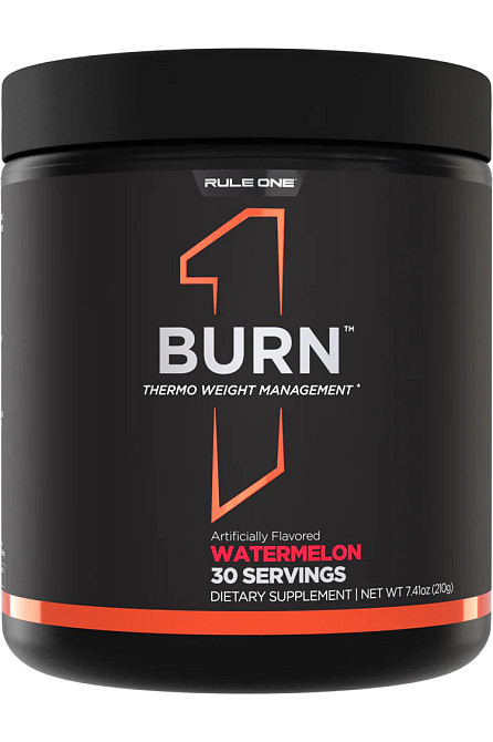 Жиросжигатель Rule One Proteins Burn 210 g (Watermelon) Луцк - изображение 1