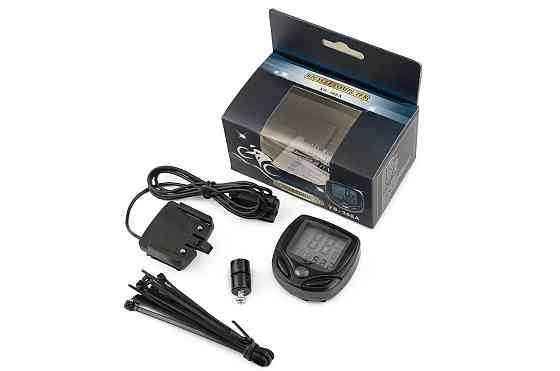 Велокомпьютер проводной с подсветкой   (mod:-368А)   (серый) Мукачево