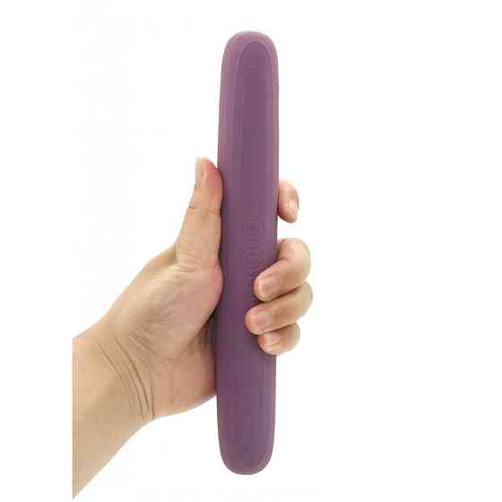 Вибратор двухсторонний Sweet Em Velvet Lure, 10 режимов вибрации, фиолетовый Sex Aura Киев