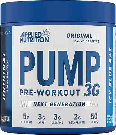 Предтренировочный комплекс Applied Nutrition Pump 3G 375 g (ICY Blue Raz) Луцк