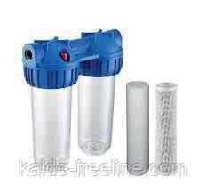 Фільтр для холодної води (2 колби) 8 атм. 3/4" Харків