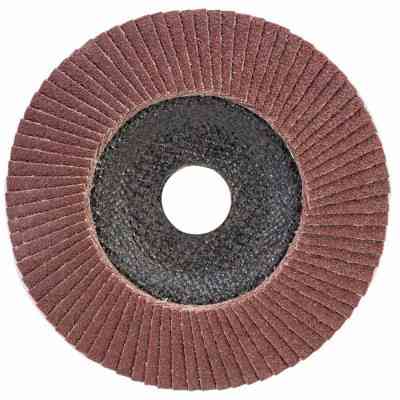 Круг зачистний Sigma пелюстковий торцевий Т29 (конічний) 125мм P80 (9172641) Вінниця