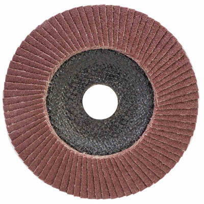 Круг зачистний Sigma пелюстковий торцевий Т29 (конічний) 125мм P80 (9172641) Вінниця - фото 1