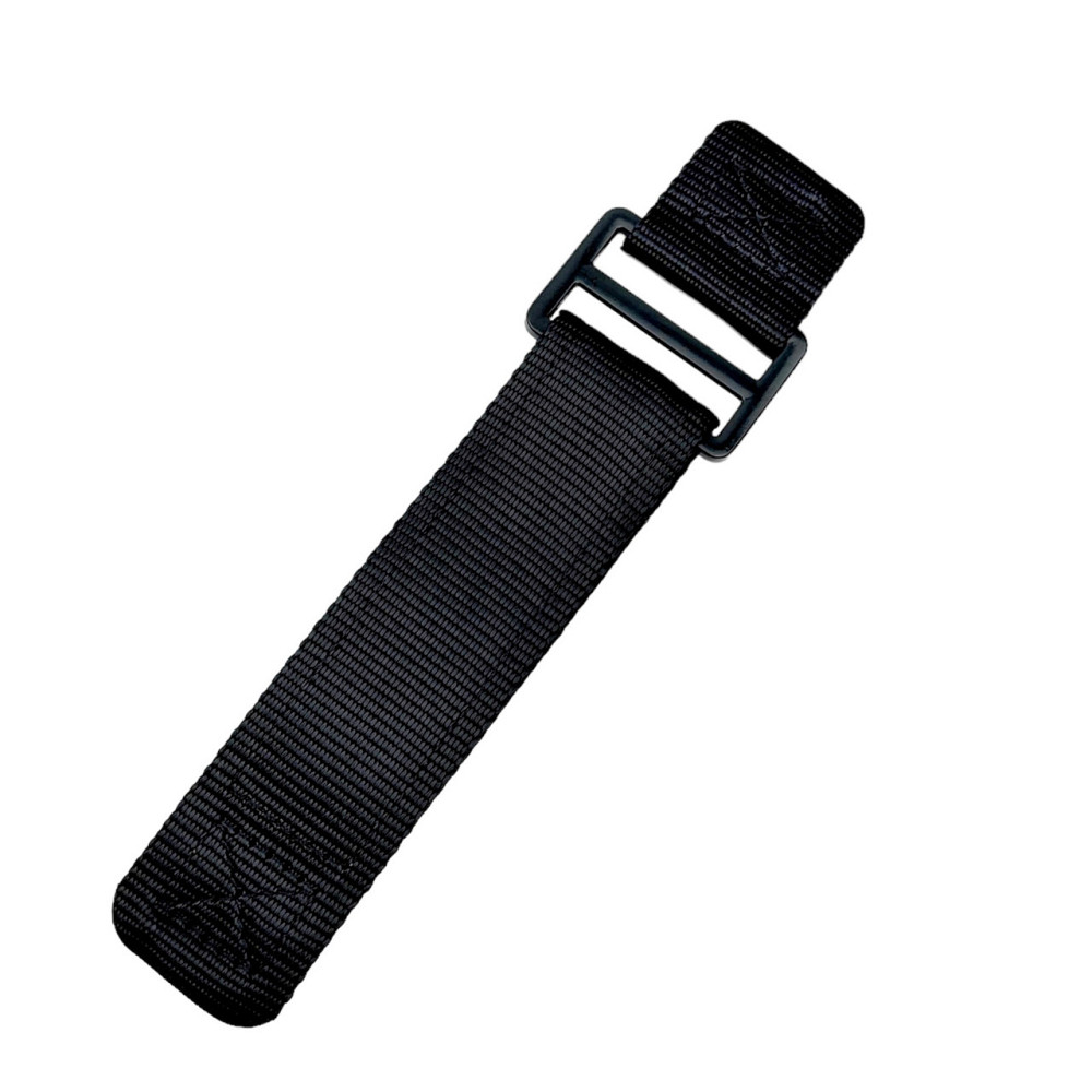 Ремінець для годинника Nylon Pro Black 20 мм SBR Київ - фото 2