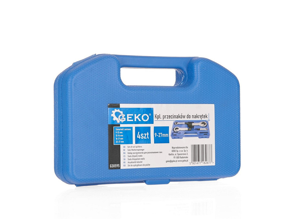 Гайкоруби "GeKo" комплект 4 шт, 9-27мм Київ - фото 6