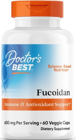 Фукоїдан 70% Doctor's Best  Fucoidan 70% 300 мг 60 вег капс Київ - фото 1