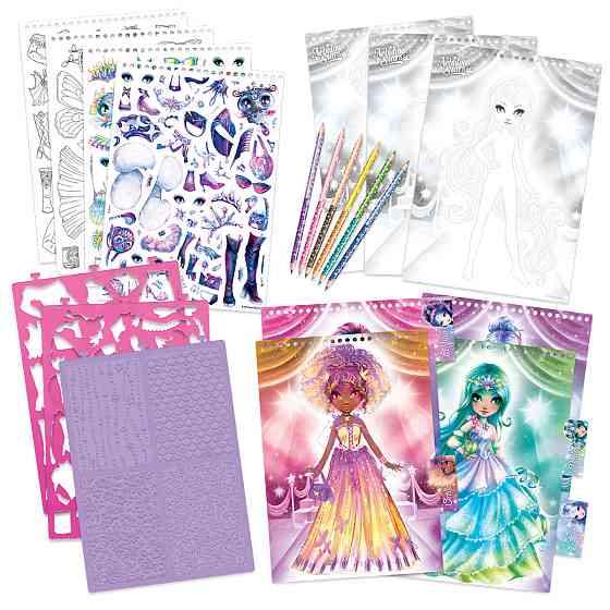 Набір для творчості – Скетчбук: Зірковий бал Дніпро