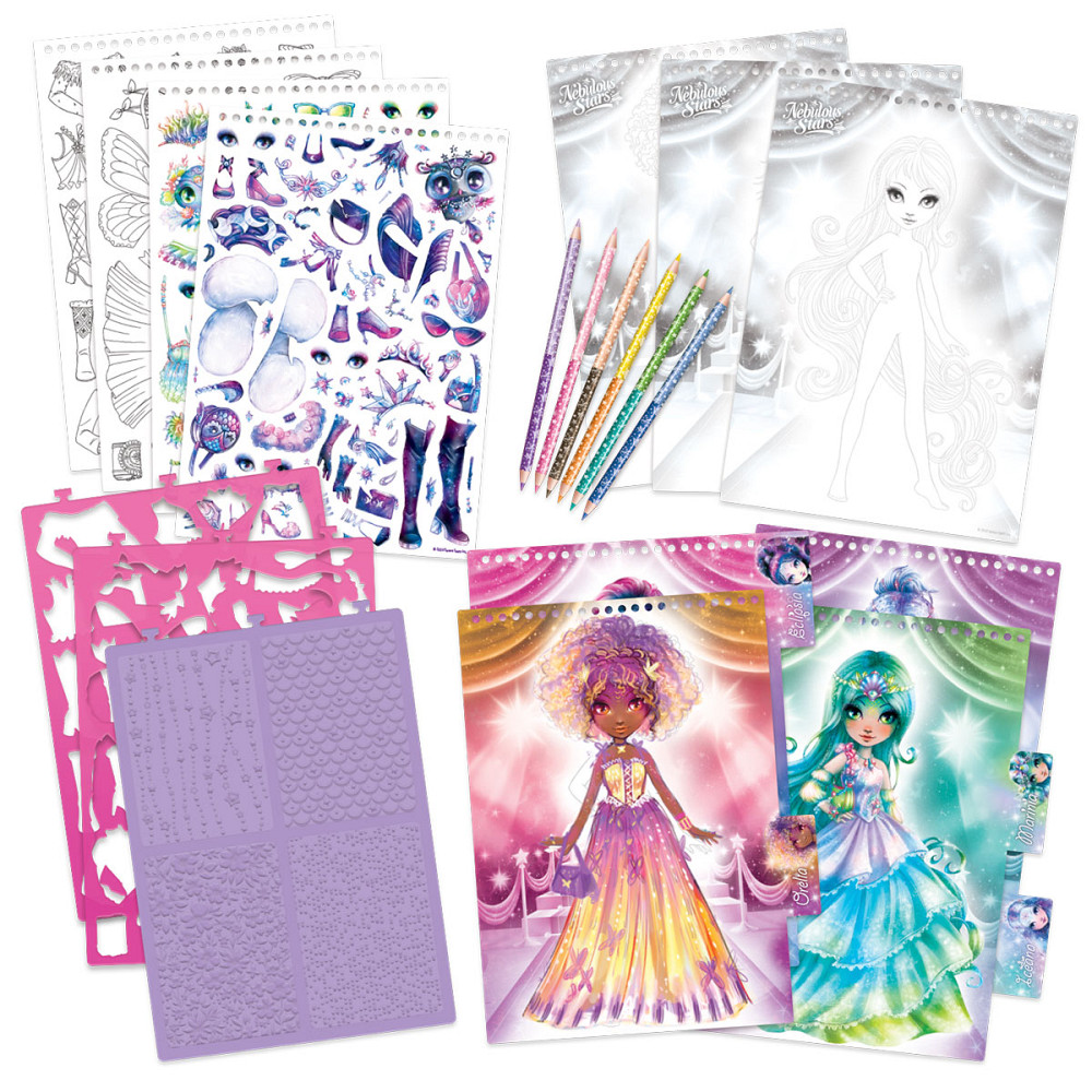 Набір для творчості – Скетчбук: Зірковий бал Дніпро - фото 2