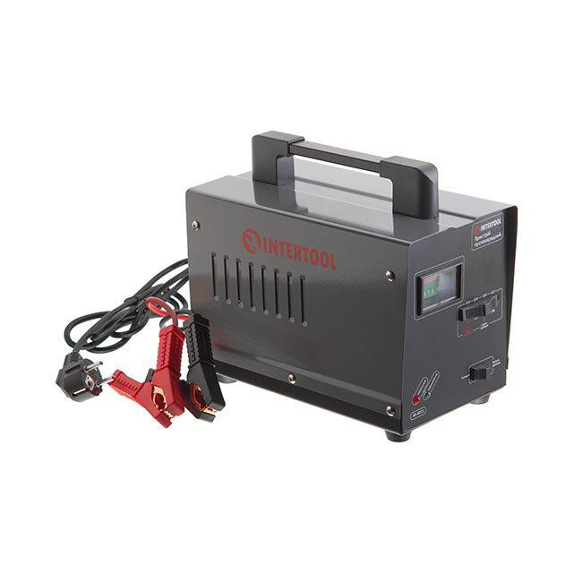 Пускозарядний пристрій 6/12 В 220 В 70 А INTERTOOL AT-3013 Коломия - фото 2