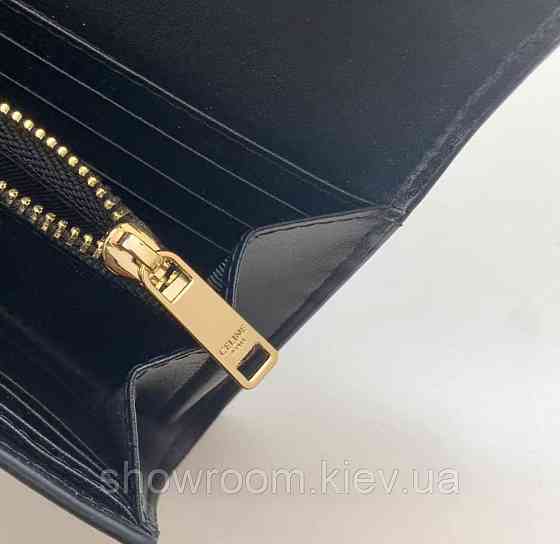 Женский брендовый коешелек Celine (924) black Киев