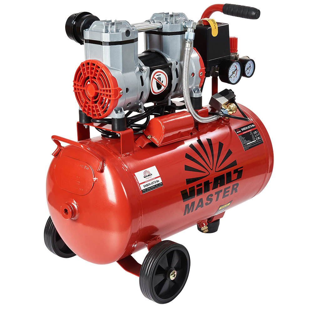 Компресор безмасляний Vitals Master SKB24.t572-8a Харків - фото 6