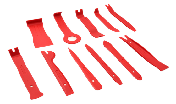 Набір знімачів для оббивки 11 предметів GEKO G02581 Чернігів