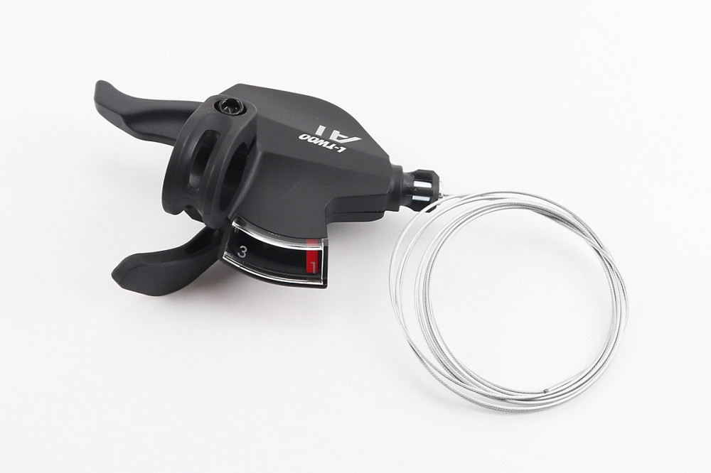 Перемикач (манетка) 3 швидкості, чорний A1 Київ - фото 1