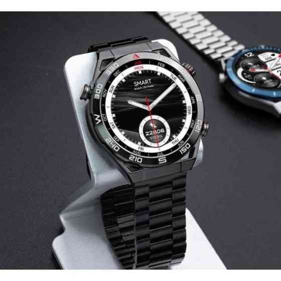 Чоловічий наручний розумний годинник Smart Ultramate з GPS (Black) Вінниця