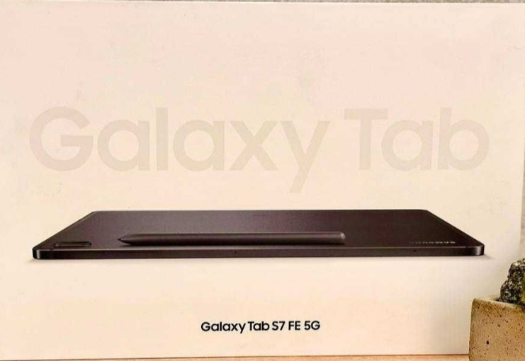 Планшет Samsung Galaxy Tab S7 FE 5G Black LTE + Стилус SM-T736 Новый. Киев - изображение 5