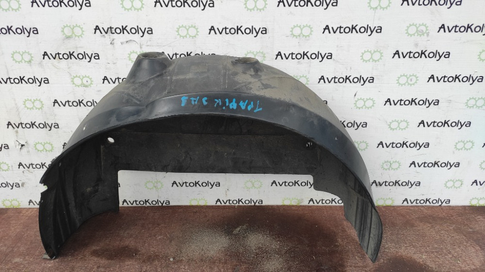 Підкрилок задній правий Nissan Primastar 2001-2013 (82000036016) Ковель - изображение 1