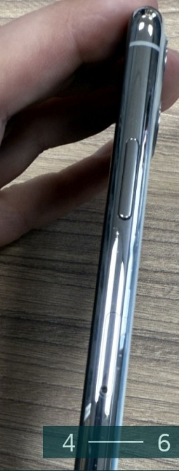 Айфон iPhone 11 Pro 256Gb. Белый Silver. Киев - изображение 3