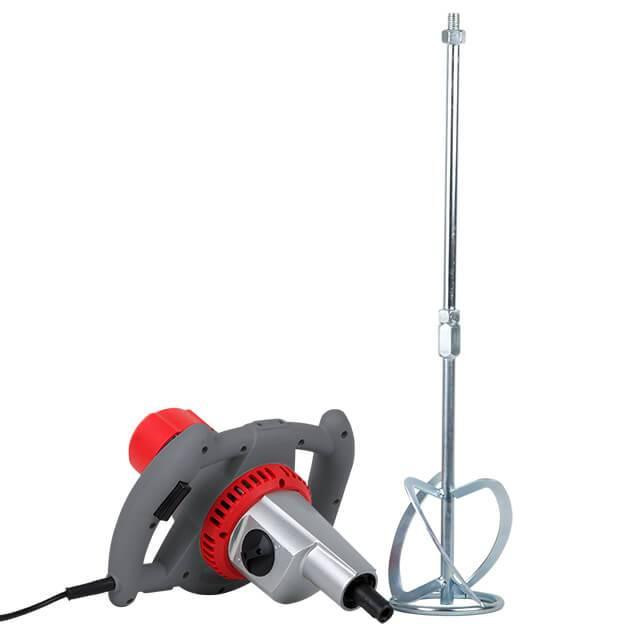 Міксер будівельний електричний INTERTOOL DT-0130 Коломия - фото 2