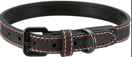Нашийник "Native" (шкіра), TRIXIE - S: 31-37см/15мм, антрацит Вінниця