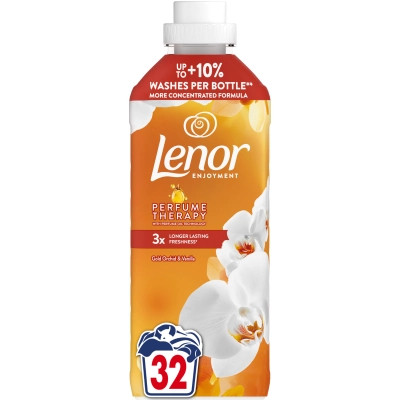 Кондиционер для белья Lenor Золотая орхидея и ваниль 675 мл (8700216723862) Винница - изображение 1