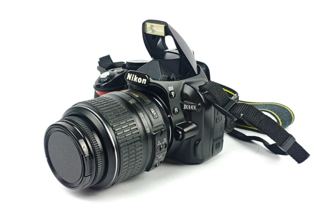 Фотоапарат Nikon D3100 +18-105mm. Карта. Київ - фото 2