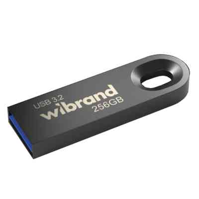 USB флеш накопичувач Wibrand 256GB Eagle Grey USB 3.2 Gen 1 (USB 3.0) (WI3.2/EA256U10G) Вінниця