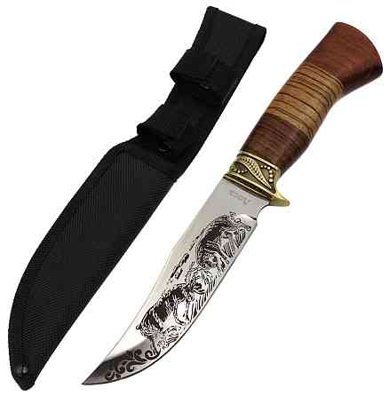 Ніж мисливський "Лось" A760 / 27,5 см / 13 см Дніпро