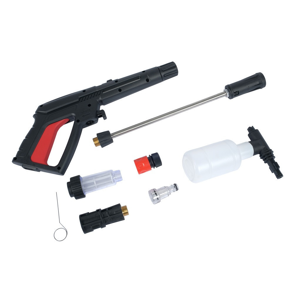 Мойка высокого давления Vitals Master Am 7.8-195w premium, 2500 Вт, 130 бар, 468 л/час, пенная насадка Киев - изображение 8