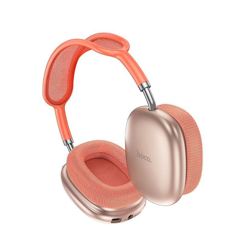 Беспроводные наушники HOCO W55 Pleasing BT headphones Pink Одесса - изображение 3
