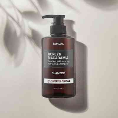 Шампунь Kundal Honey & Macadamia Nature Shampoo Cherry Blossom 500 мл (8809568740449) Винница