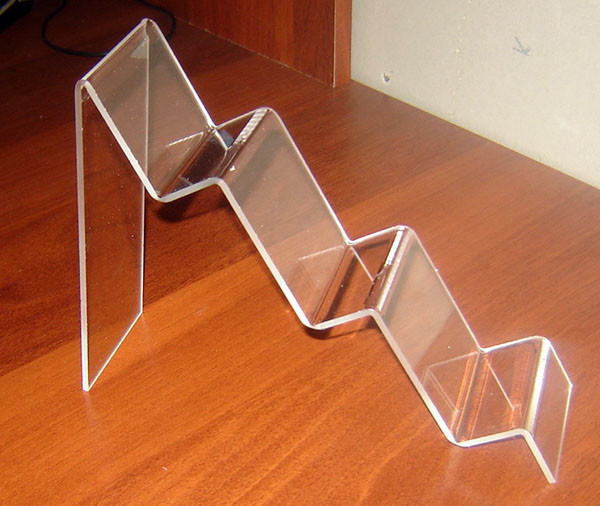 Подставка EKOSTAR для портмоне трехярусная из оргстекла Київ - фото 3