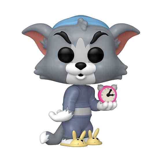 Ігрова фігурка Funko POP! серії Том і Джеррі S4 - Том з будильником Днепр