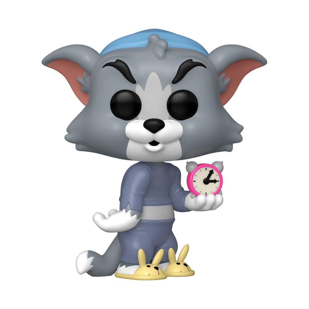 Ігрова фігурка Funko POP! серії Том і Джеррі S4 - Том з будильником Днепр - изображение 2