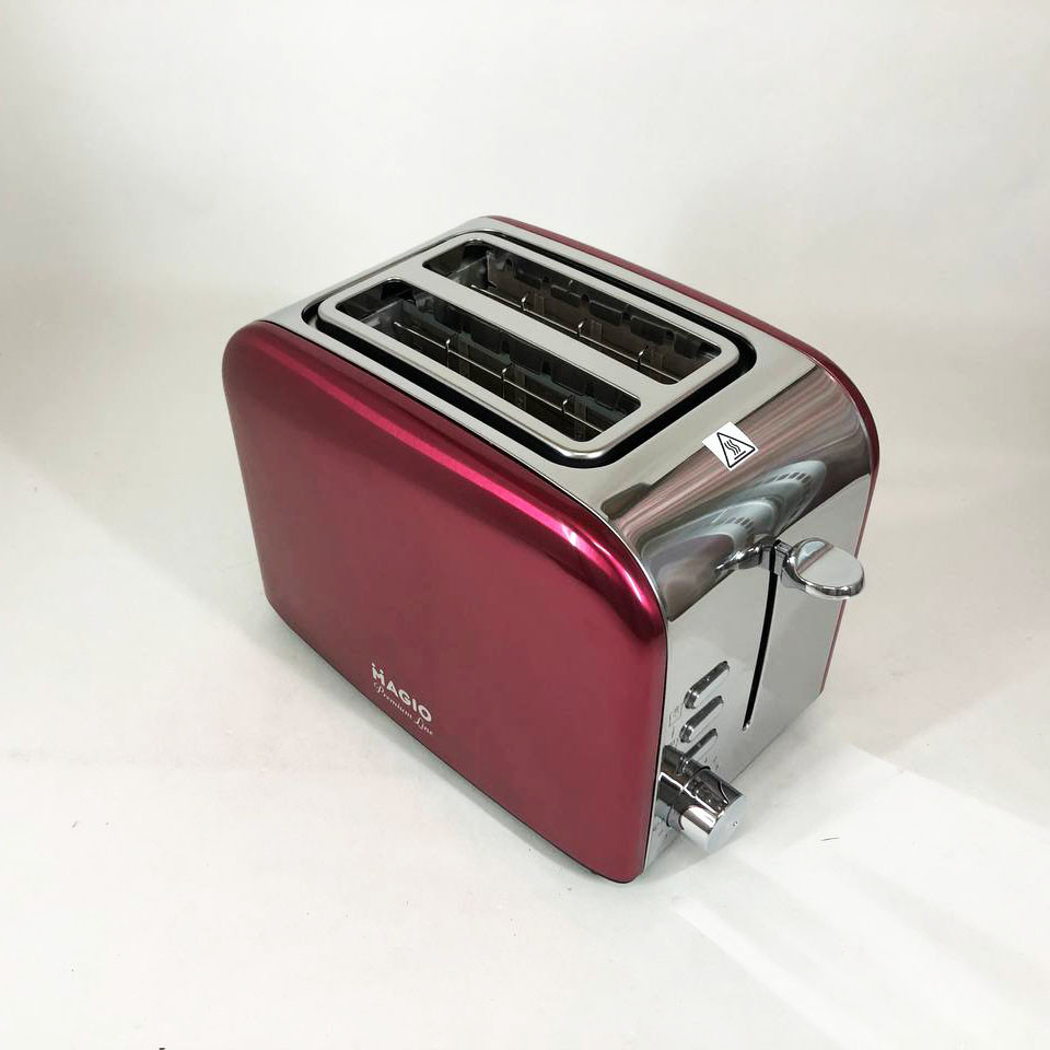 Тостер побутовий для дому Magio MG-286, Домашній тостер з решіткою для підігріву Маленький XK-21 Івано-Франківськ - фото 3