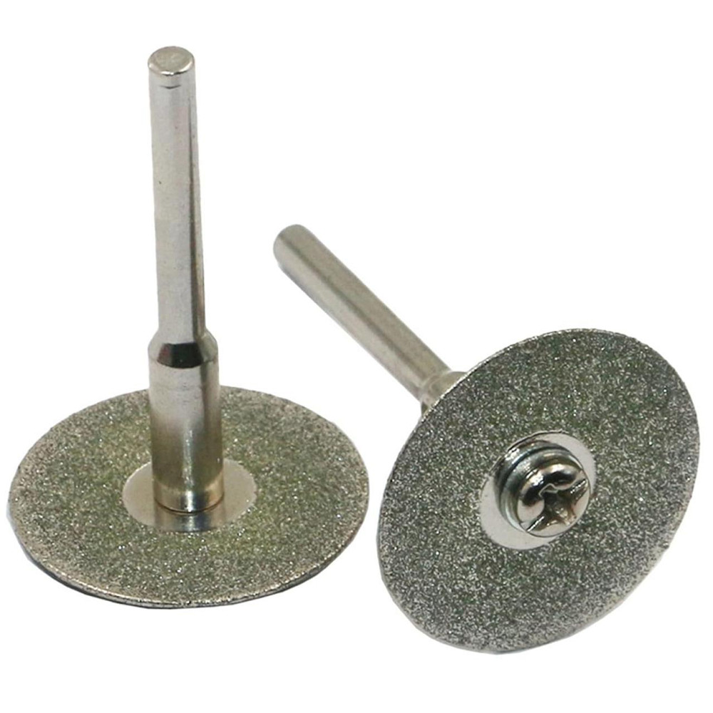 Набір алмазних дисків 10 шт для гравера та дремеля Київ - фото 9