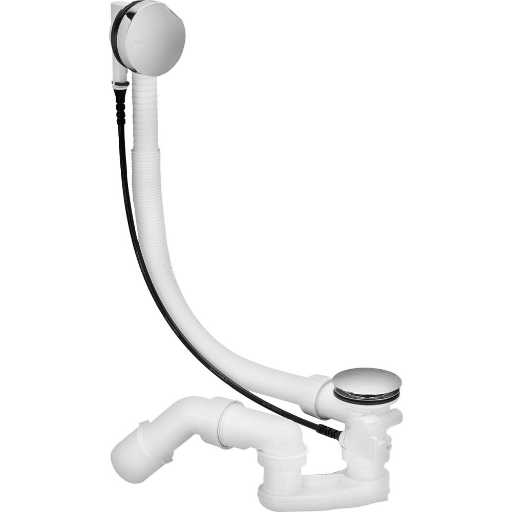 Сифон для ванни Simplex VIEGA пластик перелив автомат 285357 (000000556) Київ - фото 1