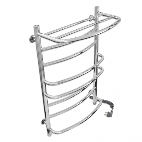 Электрический полотенцесушитель Laris Евромикс П8 500Х800 Э с полкой (правое подкл.) Киев - изображение 3