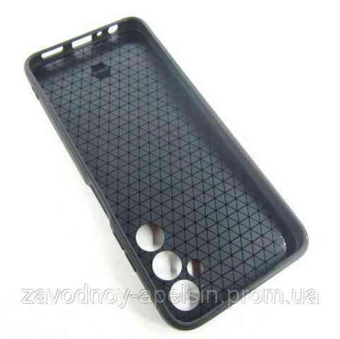 Samsung A05s A057 Чехол противоударный Шторка+кольцо (синий) Одесса