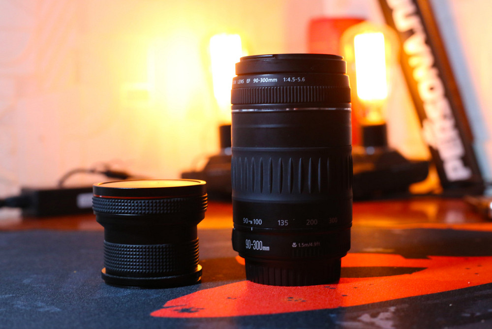 Телеобъектив зум Canon EF 90-300 f/4.5-5.6 USM Б\У Идеальное состояние! Киев - изображение 2