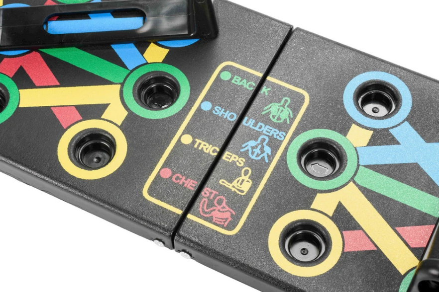 Універсальна дошка для віджимань Gymtek 14 в 1 Київ - фото 4