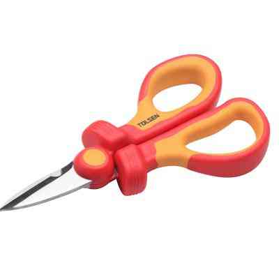 Ножницы инструментальные Tolsen Premium диэлектрические VDE 160 мм (V90047) Винница