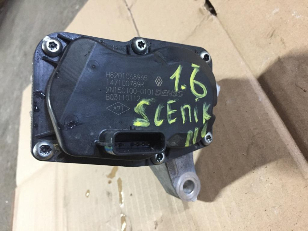 Клапан EGR Renault Megane III 1.6 dci 2008-2015 (147100789R) Ковель - изображение 1