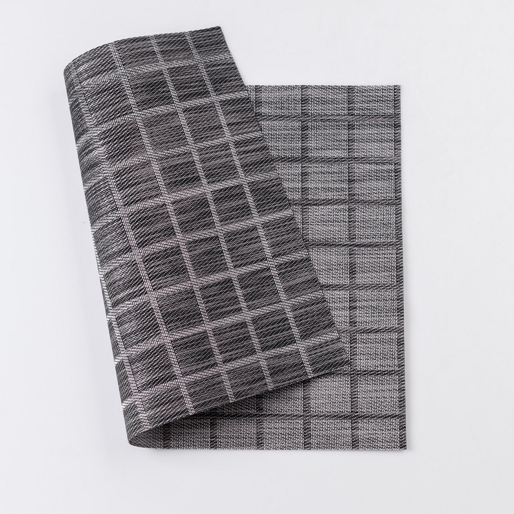 Салфетка сервировочная на стол 45×30 (см) прямоугольная Черный HP-35-18B Киев - изображение 4