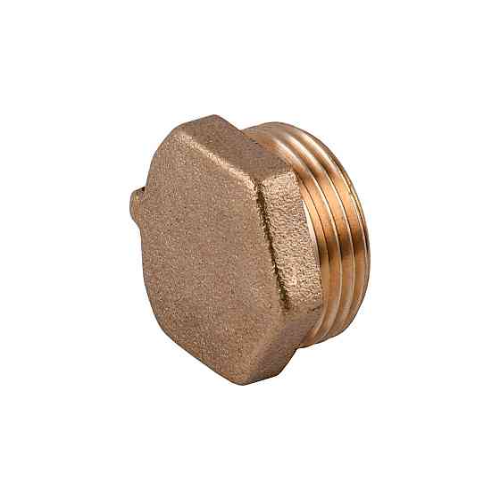 Заглушка 3/4″З латунна під пломбу LC402P OPTIMUM (000030961) Київ