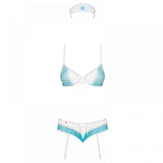 Костюм медсестры Obsessive 834-CST L/XL Sex Aura Киев