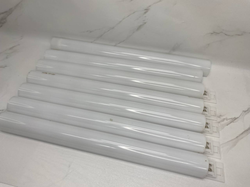 Розумні LED настінні світильники LPMYLMC RGB-IC Glide: 7 сегментів, Синхронізація з музикою, Керування App/Voice (Б/в) Київ - фото 9