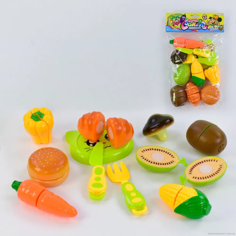 Набір продуктів 5020 А-17 (120/2) на липучках, в пакеті, шт Київ - фото 1