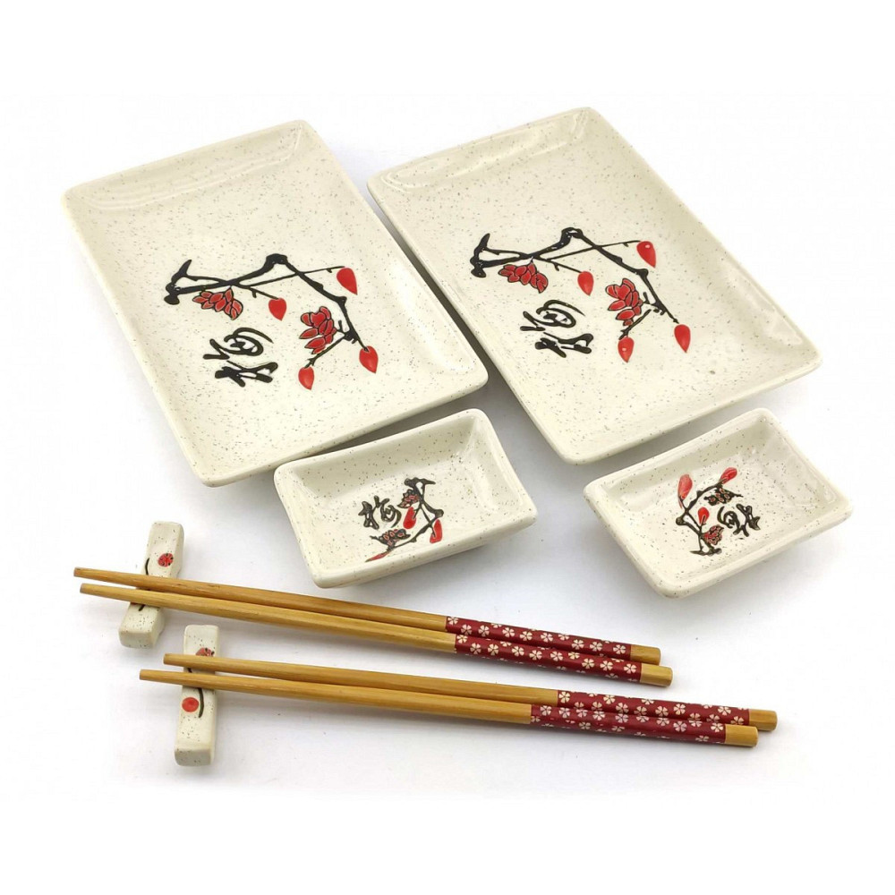 Посуда для восточной кухни для суши на 2 персоны Сакура Киев - изображение 1