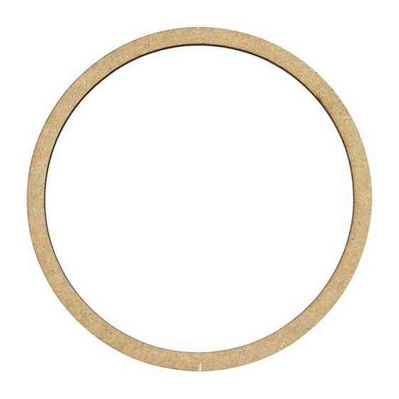 Заготовка з фанери для ловця снів ZLS-18 діаметр 18 см Вінниця